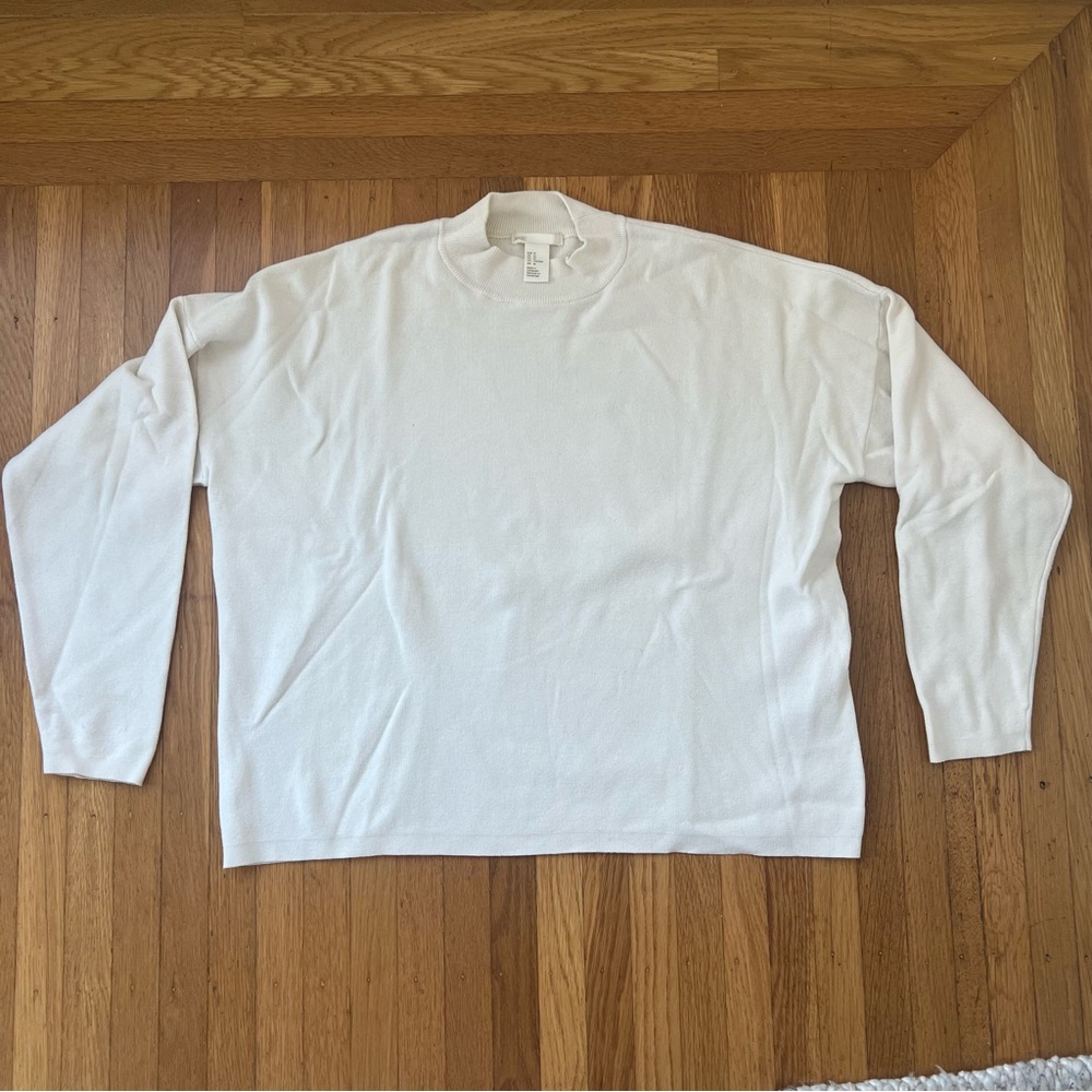 H&M Basis Mock Neck Sweater